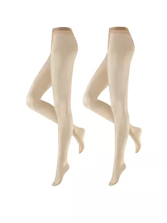 HUDSON | Feinstrumpfhose SIMPLY SHINE 15 2-er Pkg skin | 